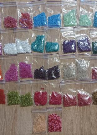 Бисер китай