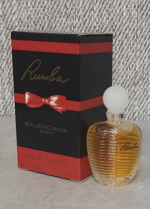 Balenciaga rumba 4 мл миниатюра для женщин ( оригинал)