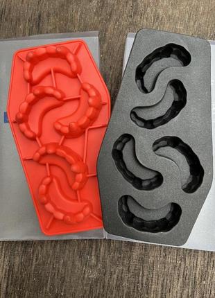 Формочки для льда, конфет или шоколада, зубы, хэллоуин, декор, формы зубы, зубки