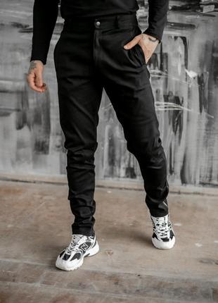 Котоновые штаны intruder "strider" черные