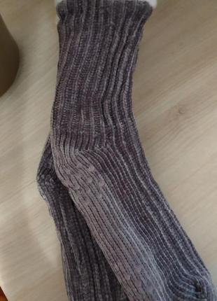 Хутряні шкарпетки, тапочки, c&a 35-38 39-42