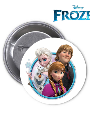 Значок frozen холодное сердце