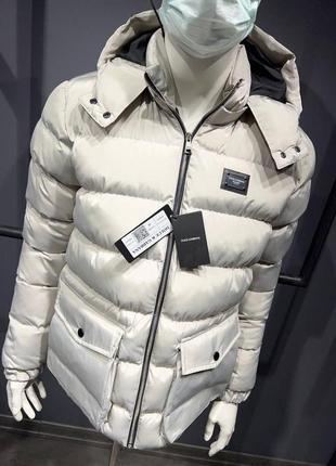 Куртка пуховик мужская бренд