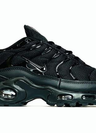 Кросівки n*ke air max plus tn all black