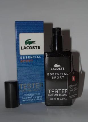 🏴󠁧󠁢󠁥󠁮󠁧󠁿lacoste essential sport, лакоста, лакост 65 мл1 фото