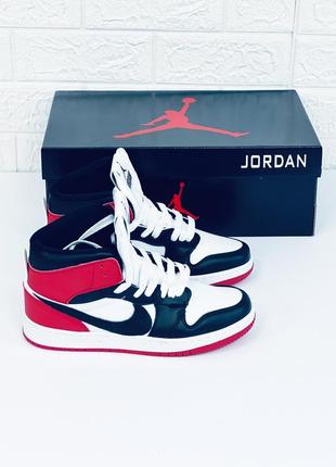 Кросівки nike jordan 1 retro кроссовки женские мужские найк джордан ретро мужские женские кросовки джордан1 фото