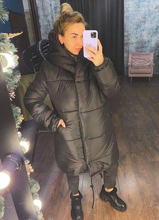 Зимняя курточка на силиконе ❄️