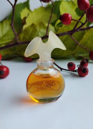 Chloe (parfums lagerfeld) karl lagerfeld, вінтажна мініатюра, туалетна вода, 3,7 мл