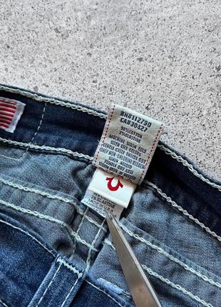 True religion vintage women’s jeans made in usa джинси9 фото