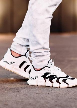 Чоловічі кросівки adidas climacool vento white / smb