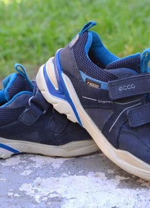 Демисезонные полуботинки modtray ecco biom goretex 27р.