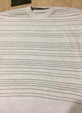 Джемпер мужской шерстяной свитер