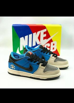 Кросівки nike sb dunk low pro qs