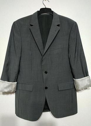 🔥1+1=3 3=4🔥 сос нов m s 46 48 abrams піджак з підворотами zxc cvb