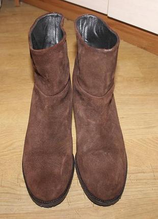 Стильні ботінки , ботильены ,navy boot 3