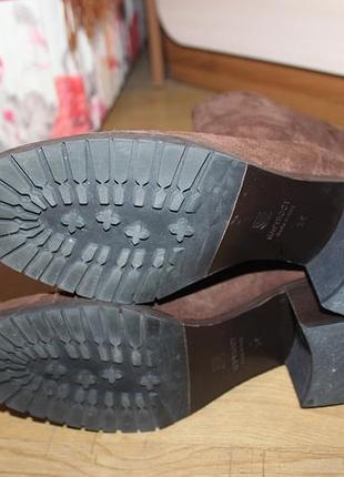Стильні ботінки , ботильены ,navy boot 4