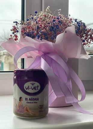 Класична цукрова паста для шугарингу vi-vet unice юнайс