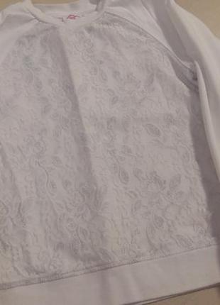 Джемпер білий