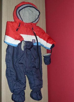 Комбинезон зимний wojcik, 62-68