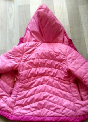 Демисезонная курточка тм "одягайко"  размер 1162 фото
