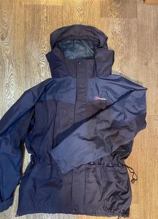 Ветровка куртка gore tex berghause бергхаус оригінал