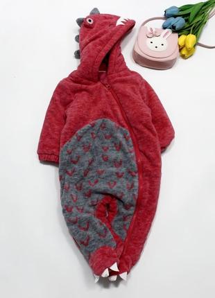 Комбінезон дракоша next 3-6 місяців