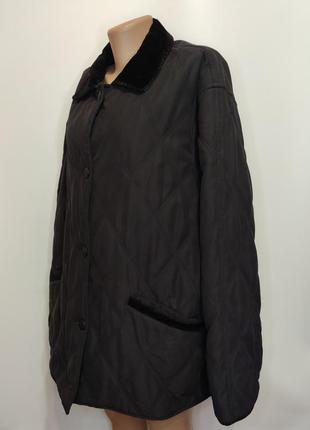 Celine демисезонная стёганая куртка2 фото