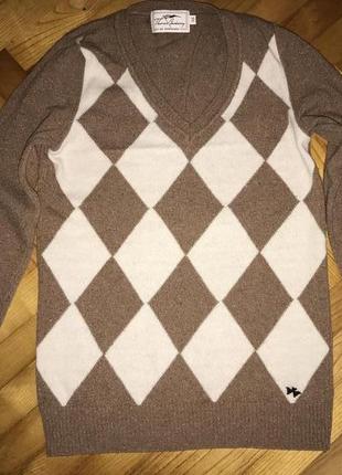 Thomas burberry by burberry-шерстяний джемпер! р.-xs