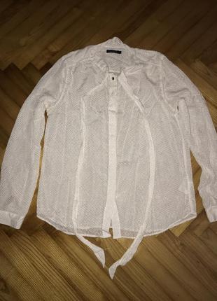 Stockh lm-стильна блуза шовк/віскоза! р.-38