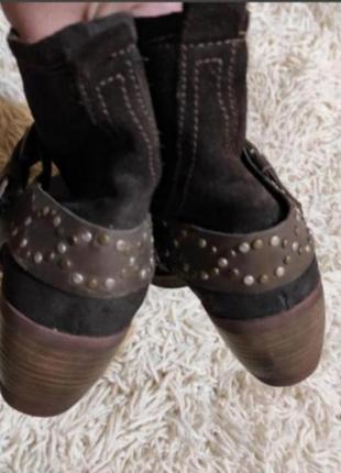 Козаки,ботинки,полусапожки,черевики деми josef seibel 40 розмір3 фото