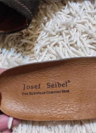 Козаки,ботинки,полусапожки,черевики деми josef seibel 40 розмір8 фото