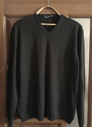 Чоловічий джемпер "zara "