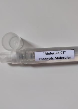 Парфуми унісекс розпив molecule 02 від escentric molecules 🧊 об'єм 2мл1 фото