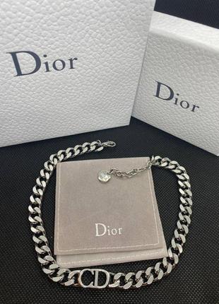 Брендовый чокер в стиле christian dior 🌸❤️1 фото