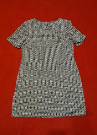 Демісезонна жіноча сукня солідного розміру
