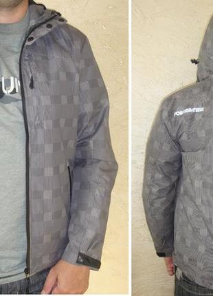 Оригинал куртка мужская 4f - fob. польша. размер s.