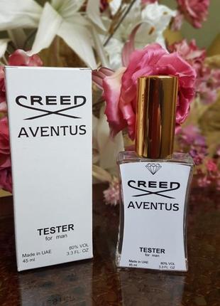 Чоловіча парфумерія creed aventus (крід авентус) тестер 45 ml diamond оае