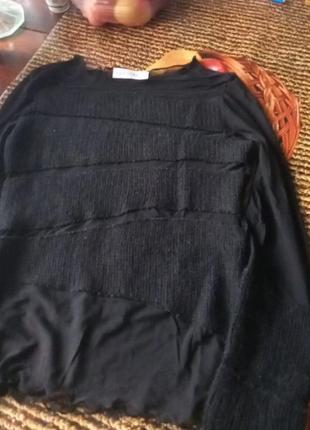 Ажурний джемпер мохер-сітка р.s італія