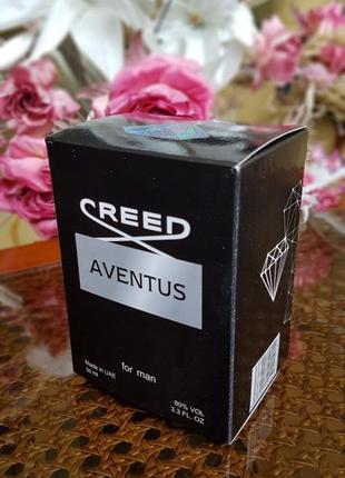 Чоловіча парфумерія creed aventus (крід авентус) тестер 50 ml diamond оае