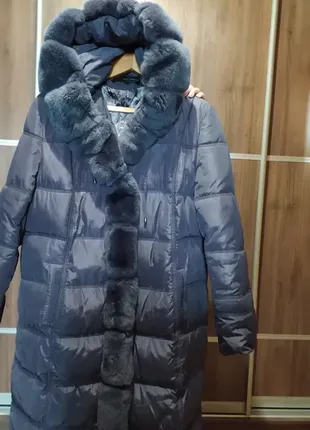 Зимова ідеална тепла куртка (пальто)1 фото