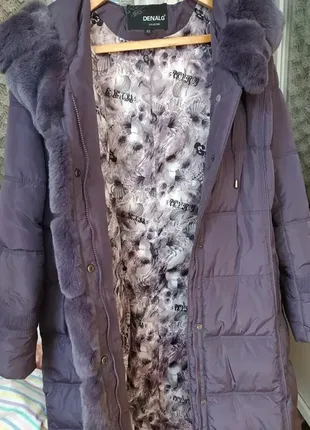 Зимова ідеална тепла куртка (пальто)4 фото