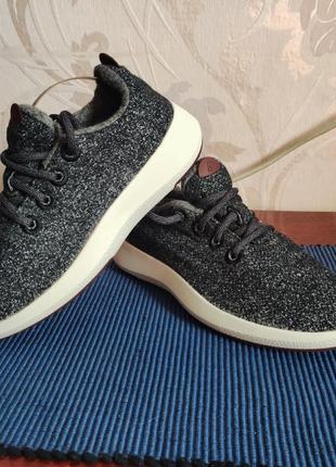 Крутейшие шерстяные кроссовки allbirds1 фото