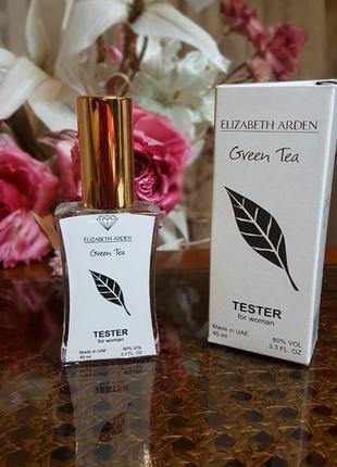 Жіночий парфум elizabeth arden green tea (грін ти - зелений чай) тестер diamond 45 ml оае