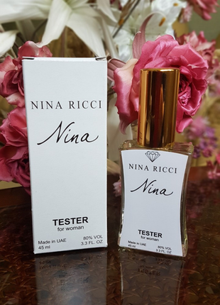 Nina ricci nina жіночий парфум (ніна річчі ніна) тестер 45 ml diamond оае