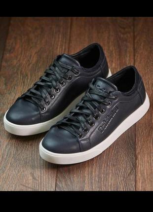 Мужские кожаные кнды baldinini, кожаные кроссовки, чоловічі шкіряні кеди baldinini,...