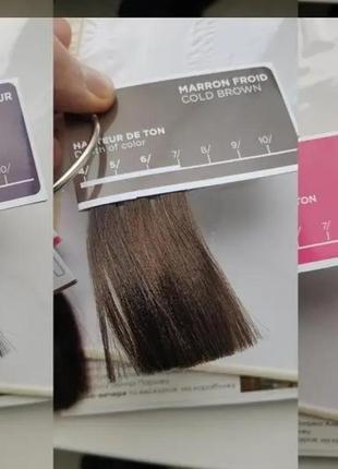 Колоруюча маска ducastel subtil retouch lab cold brown