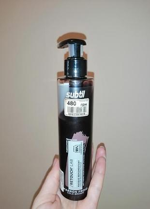 Колоруюча маска ducastel subtil retouch lab cold brown