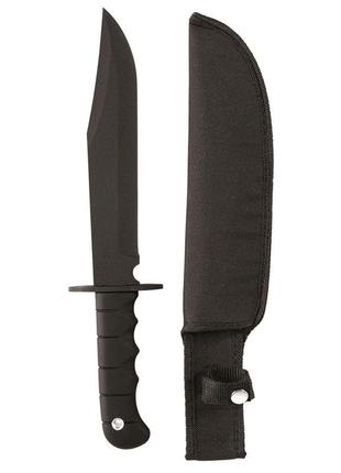 Нож mil-tec combat knife bowie (15364000)