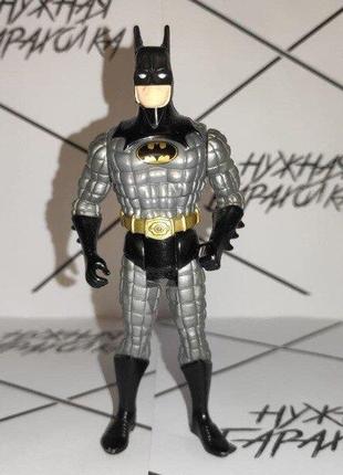 Фігурка бетмен / оригінал / batman movie / dc comics / kenner 1992