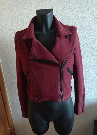 Косуха кашемір бордова
